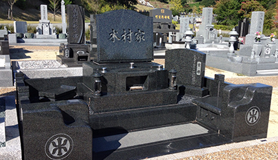 墓石